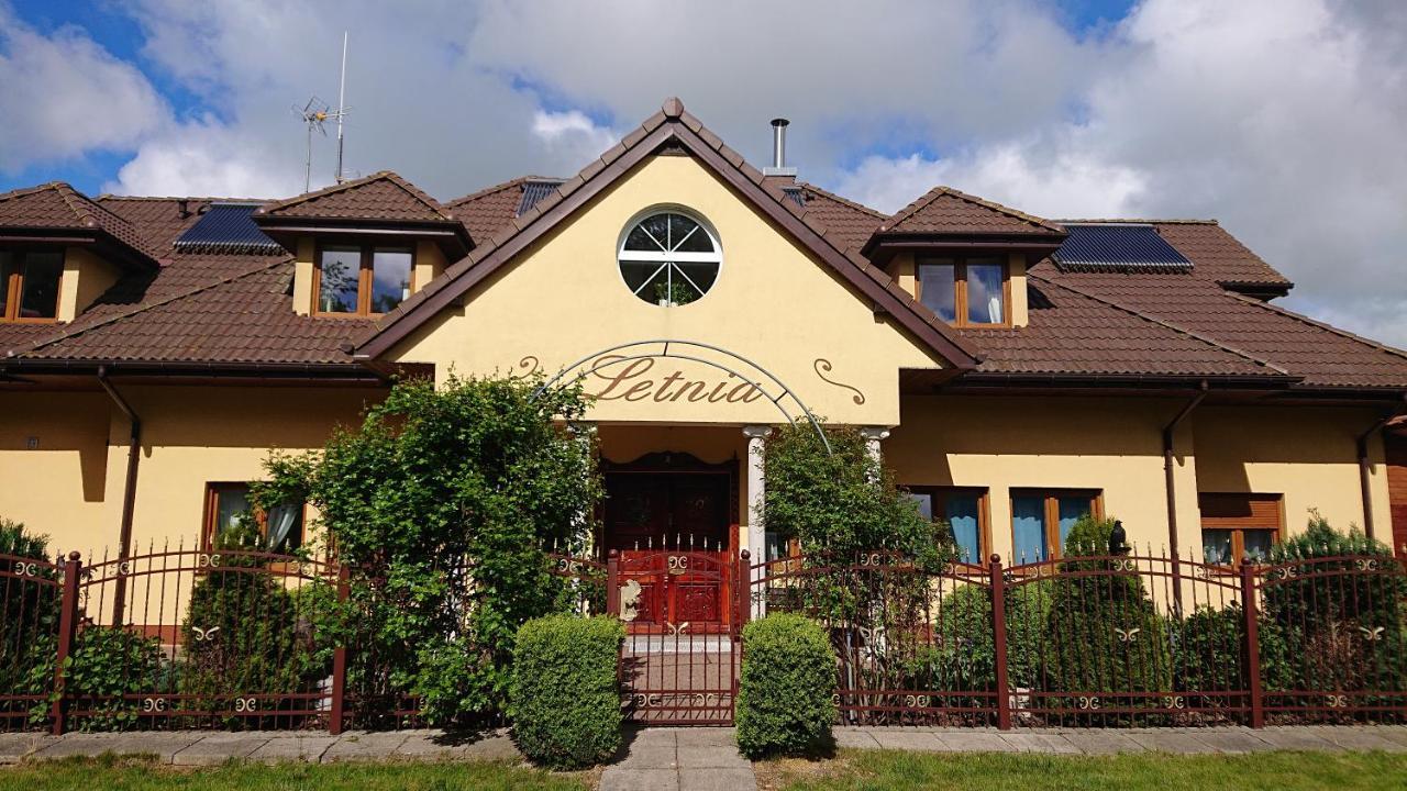 Letnia Willa Jacuzzi & Sauna Ujście-Darłowskie Dış mekan fotoğraf