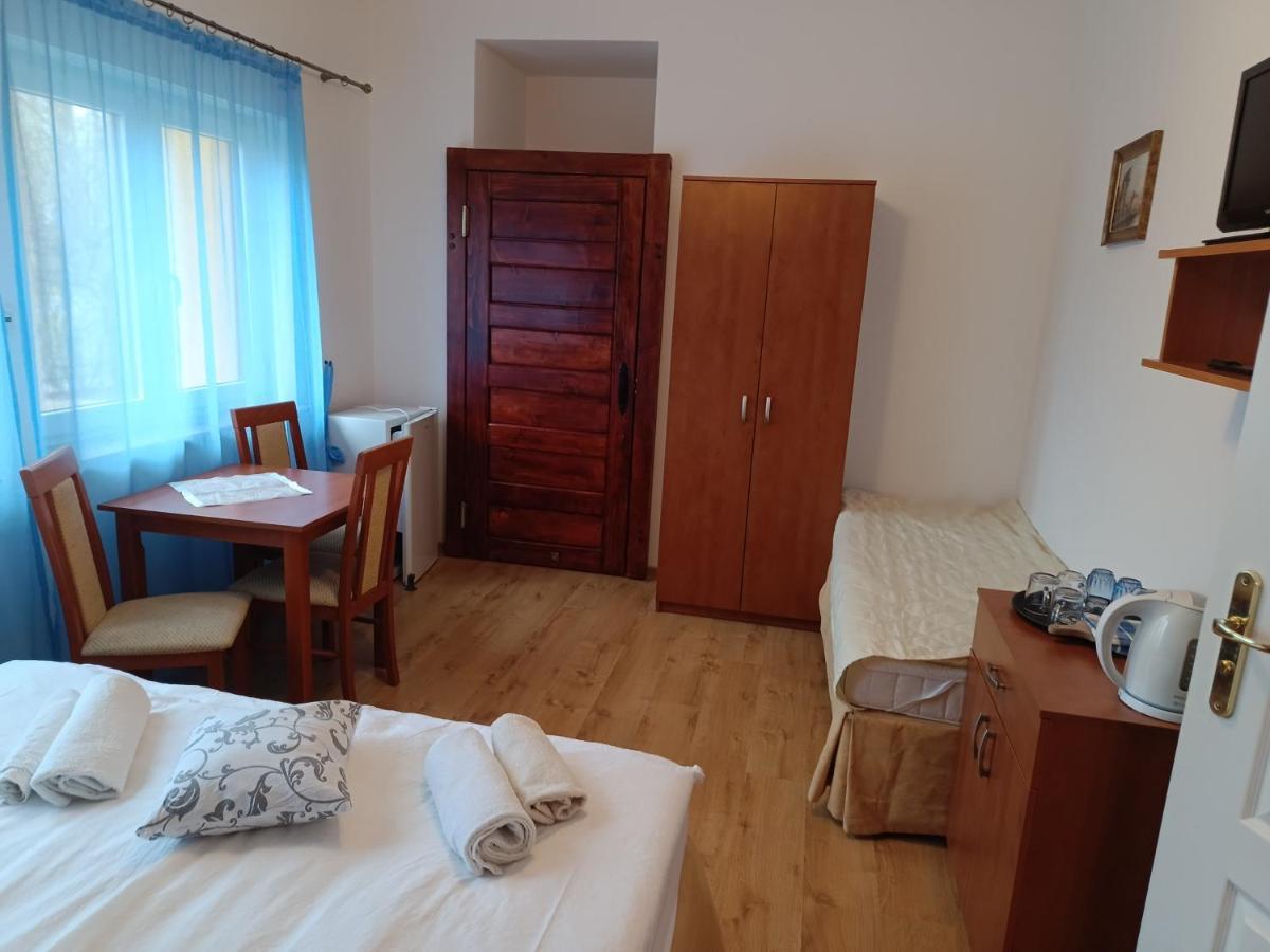 Letnia Willa Jacuzzi & Sauna Ujście-Darłowskie Dış mekan fotoğraf