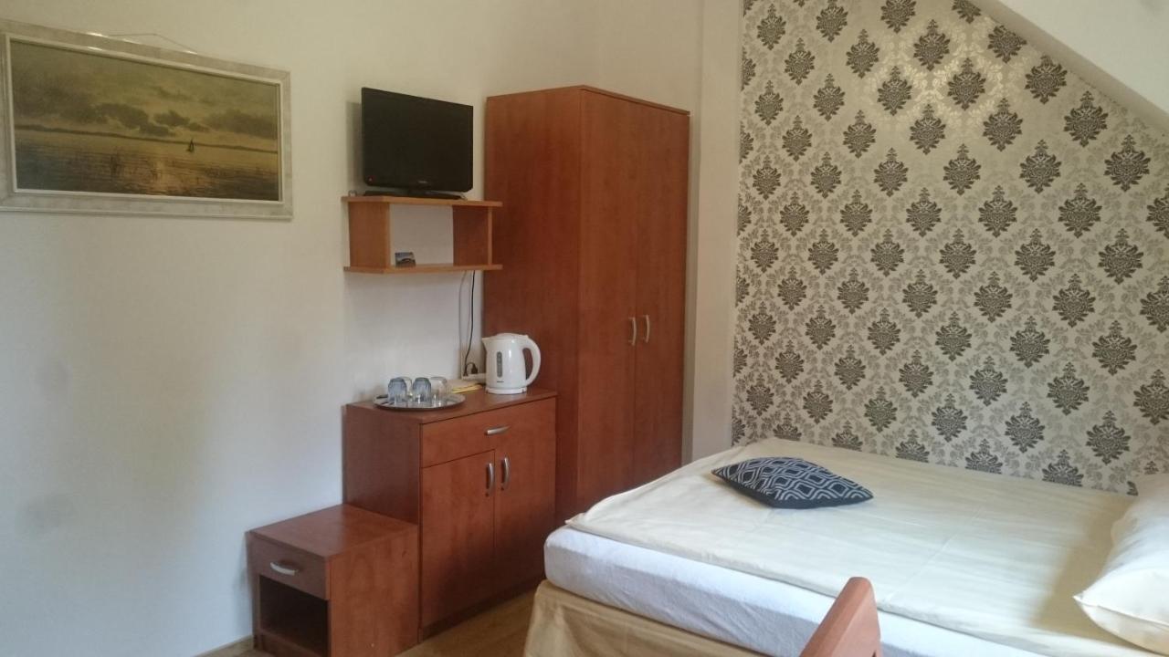 Letnia Willa Jacuzzi & Sauna Ujście-Darłowskie Dış mekan fotoğraf