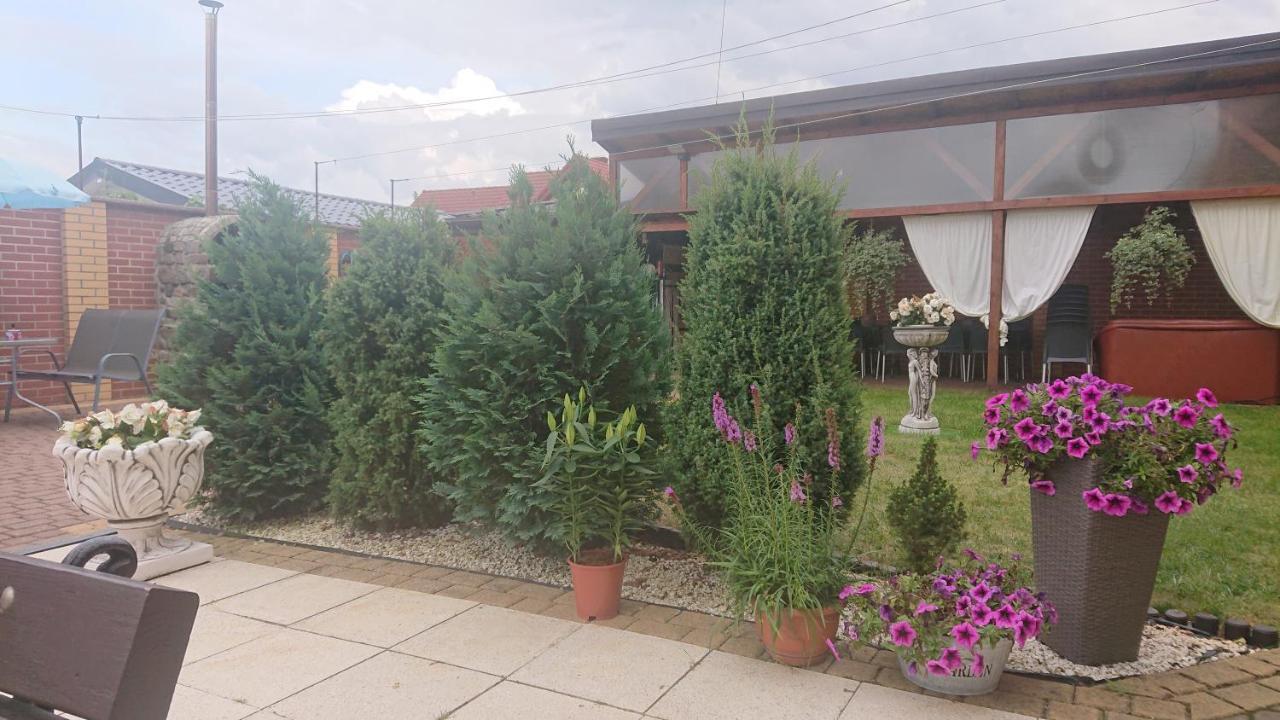 Letnia Willa Jacuzzi & Sauna Ujście-Darłowskie Dış mekan fotoğraf