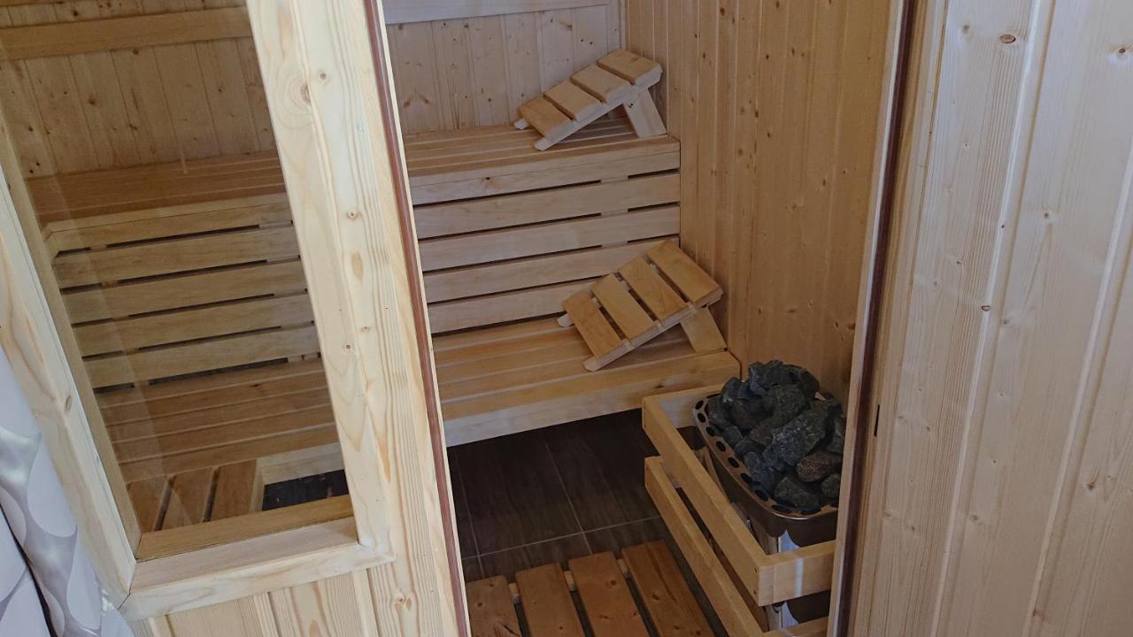Letnia Willa Jacuzzi & Sauna Ujście-Darłowskie Dış mekan fotoğraf